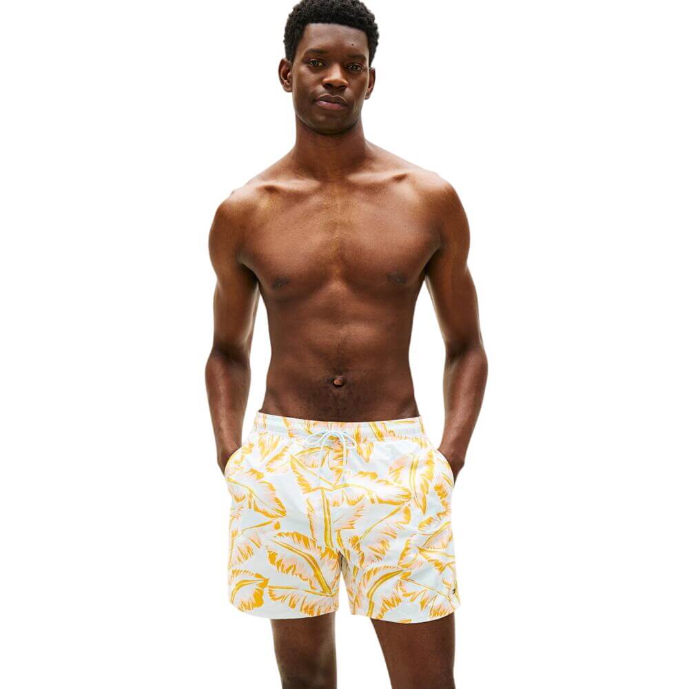 Tommy Hilfiger Print Mid Length Swim Shorts